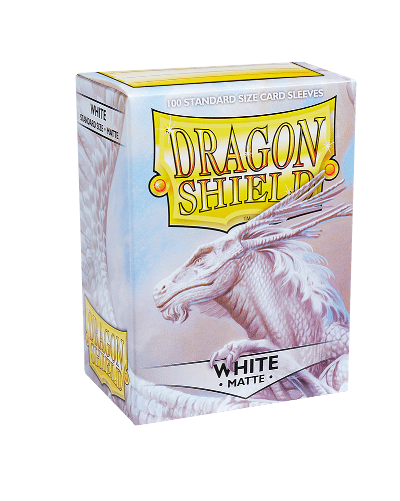 Dragon Shield Matte White 100 image 0